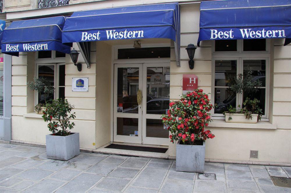 Best Western Quartier Latin Pantheon Paris Exterior foto